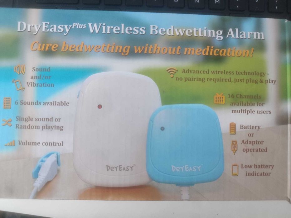 Alarma de Pat Ud la Copii, Dispozitiv Enurezis/incontinență urinară