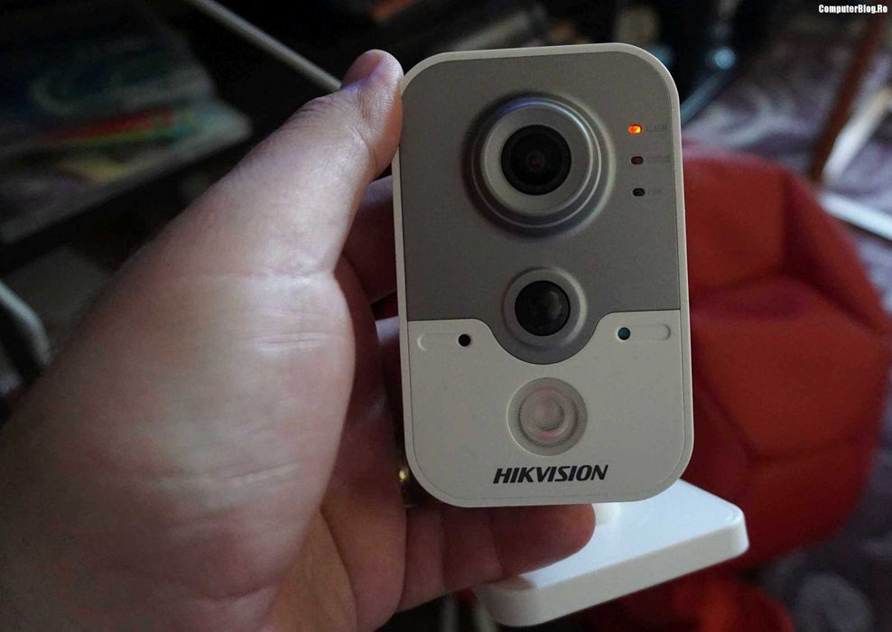 Camera IP wireless, 4 Mp, cube, 2.8mm, Hikvision DS-2CD2442FWD-IW