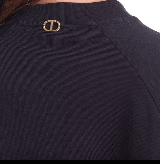 Черен суичър Twinset