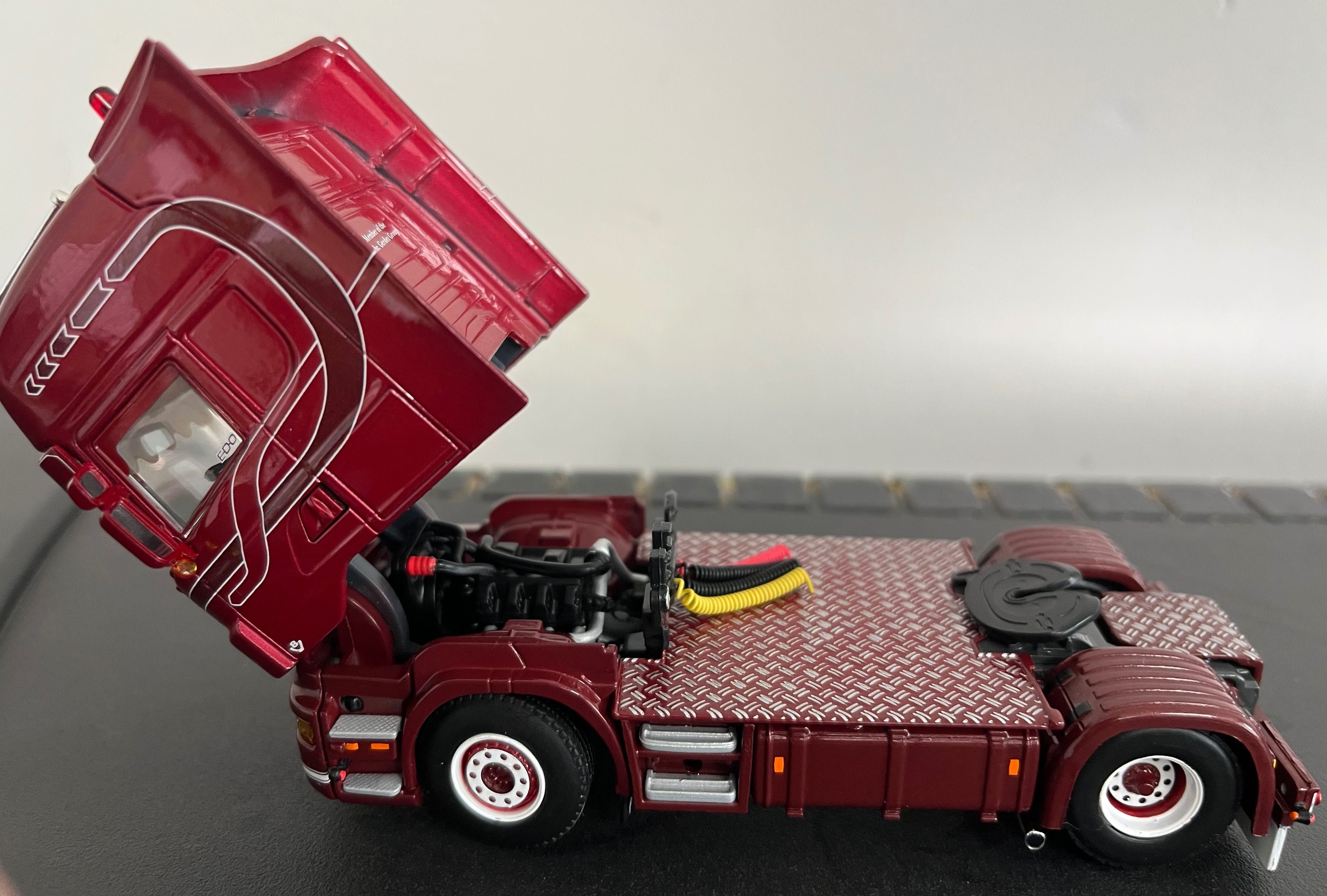 Модел WSI 1:50 Scania Erwin Gerdez