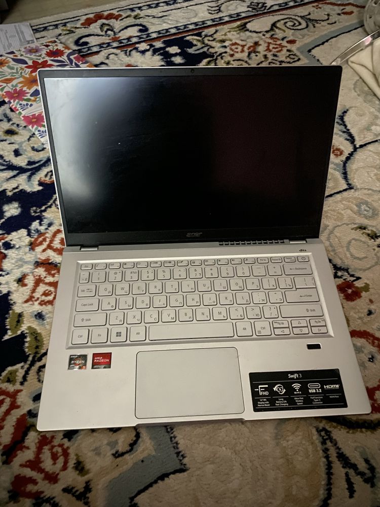 Acer swift 3  16,512гб