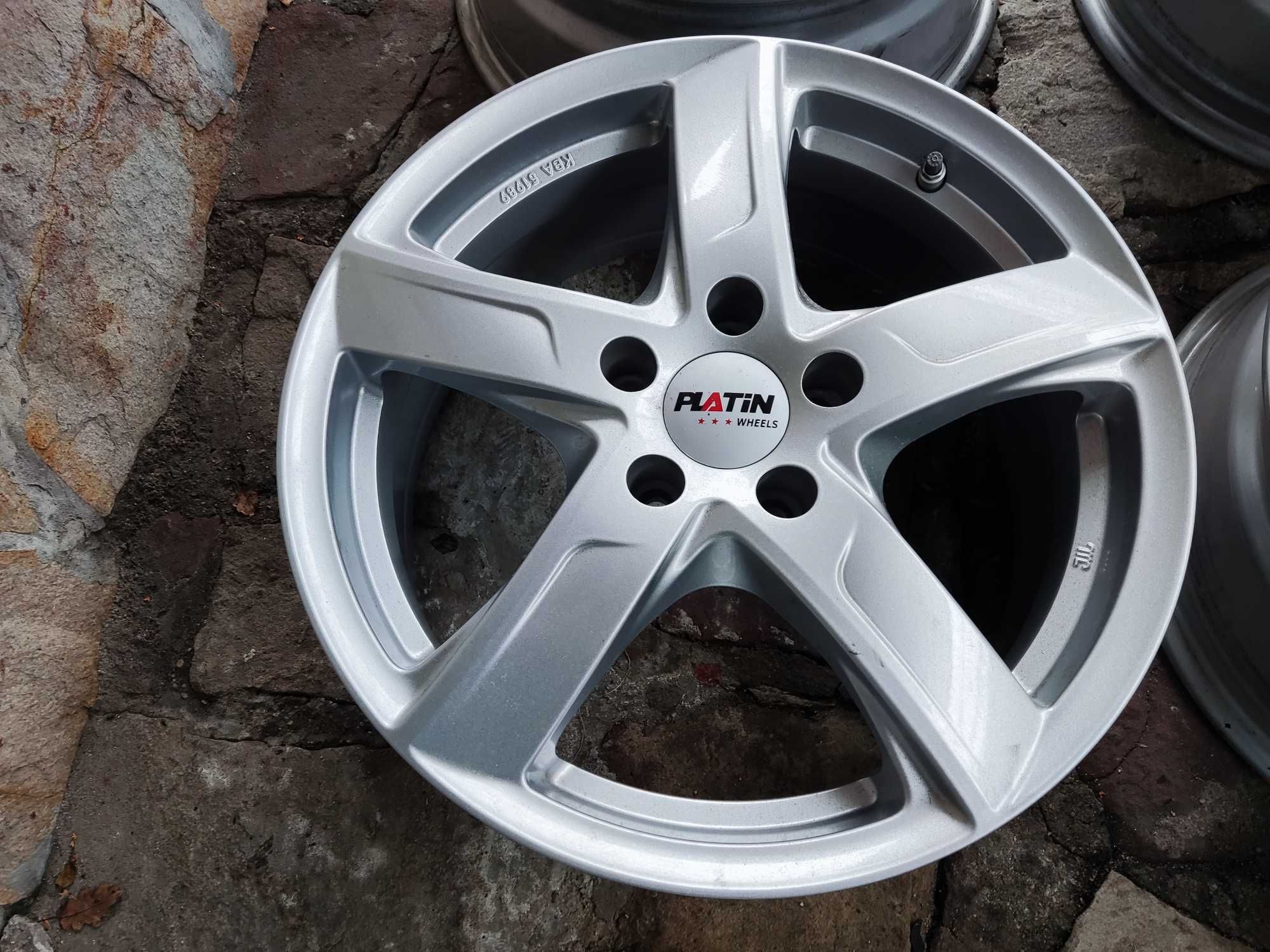 5х112 - 17 цола лети джанти Platin за Audi VW Skoda Seat 5x112