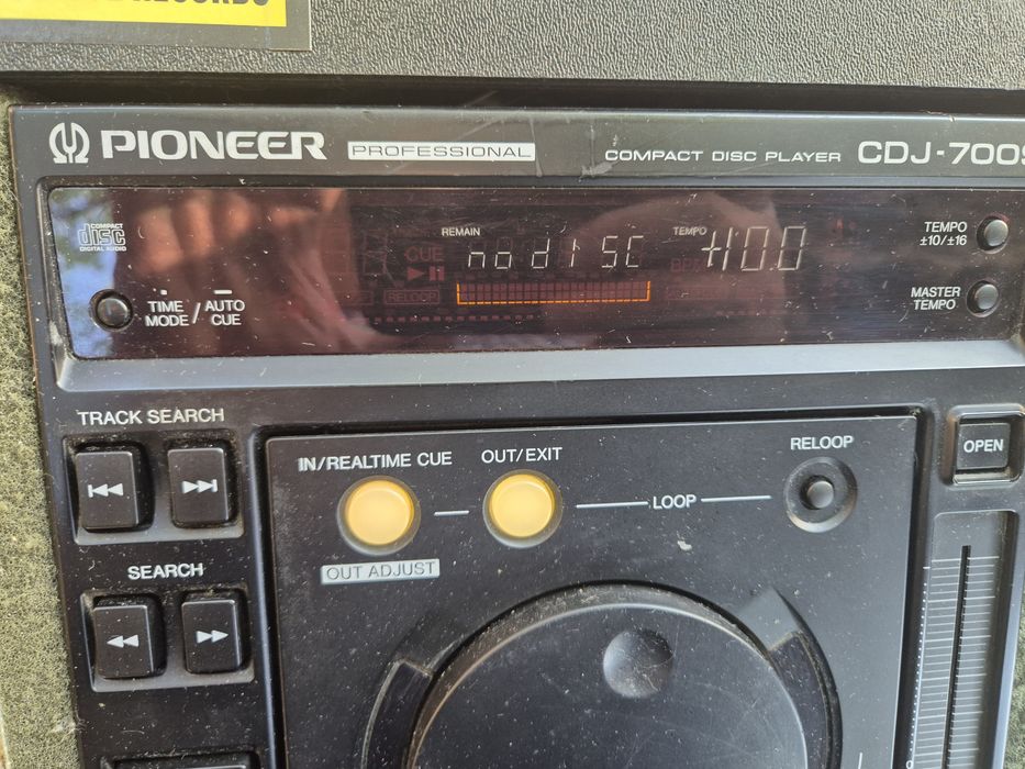 Mixer Pioneer DJM-500 plus 2 x CdPlayer CDJ-500 plus case alum