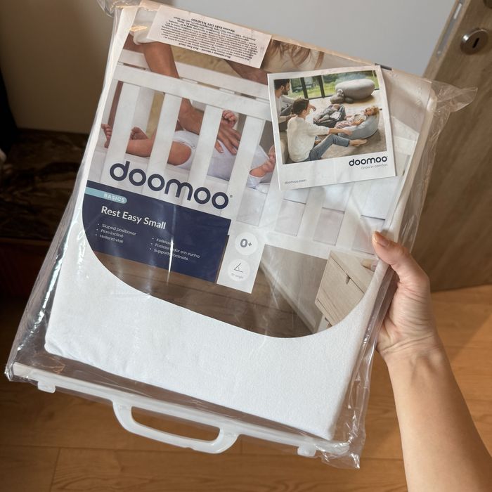 DOOMOO ВЪЗГЛАВНИЦА ПРОТИВ ПОВРЪЩАНЕ - малка 30см rest easy small