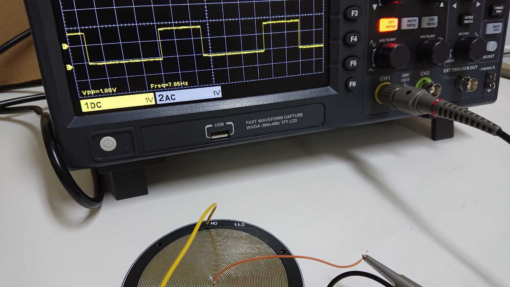 Компютър 7.83Hz Шуманов Генератор на Шуман +Батерия Schumann Generator