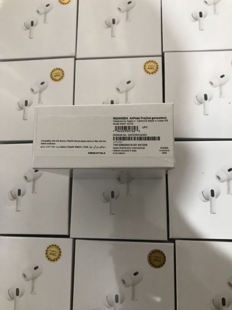 Air pods 2 pro ANC  Yengi Dubai yozuli