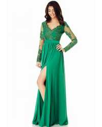 Rochie Miss Grey Darma verde