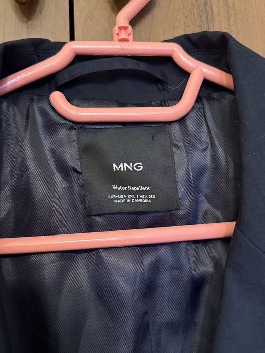 Trenci Mango plus size 2XL