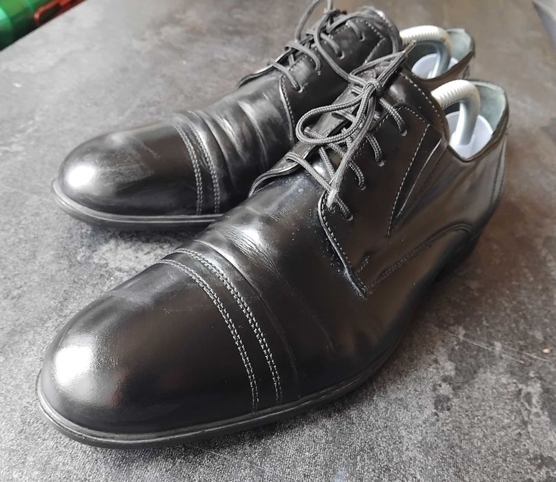 Италиански кожени обувки BELLAGIO 41 номер