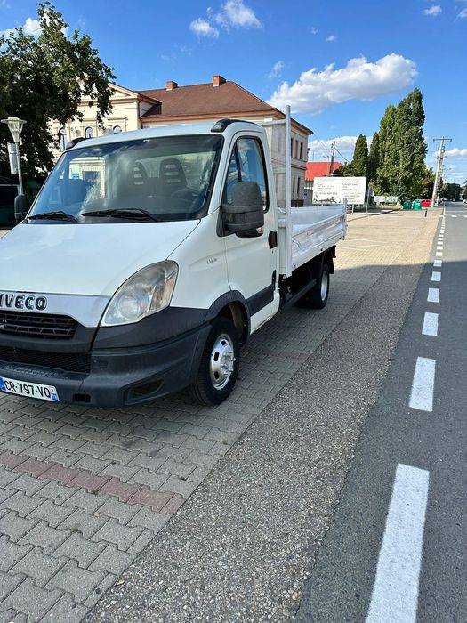 Iveco Daily 35C13 basculabila 2014 Euro 5