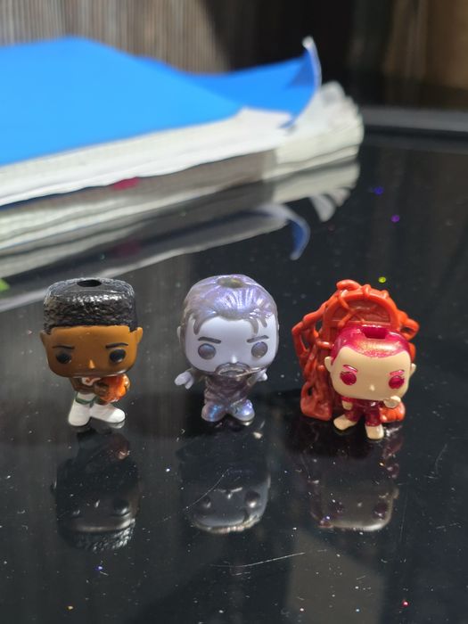 Фигурки осд/ Очень странные дела