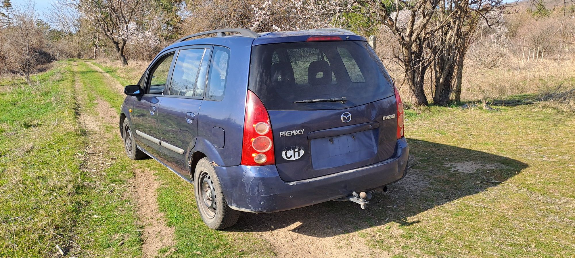 Мазда Премаси 2.0дид,/ Mazda Premacy 2.0td 2002г.