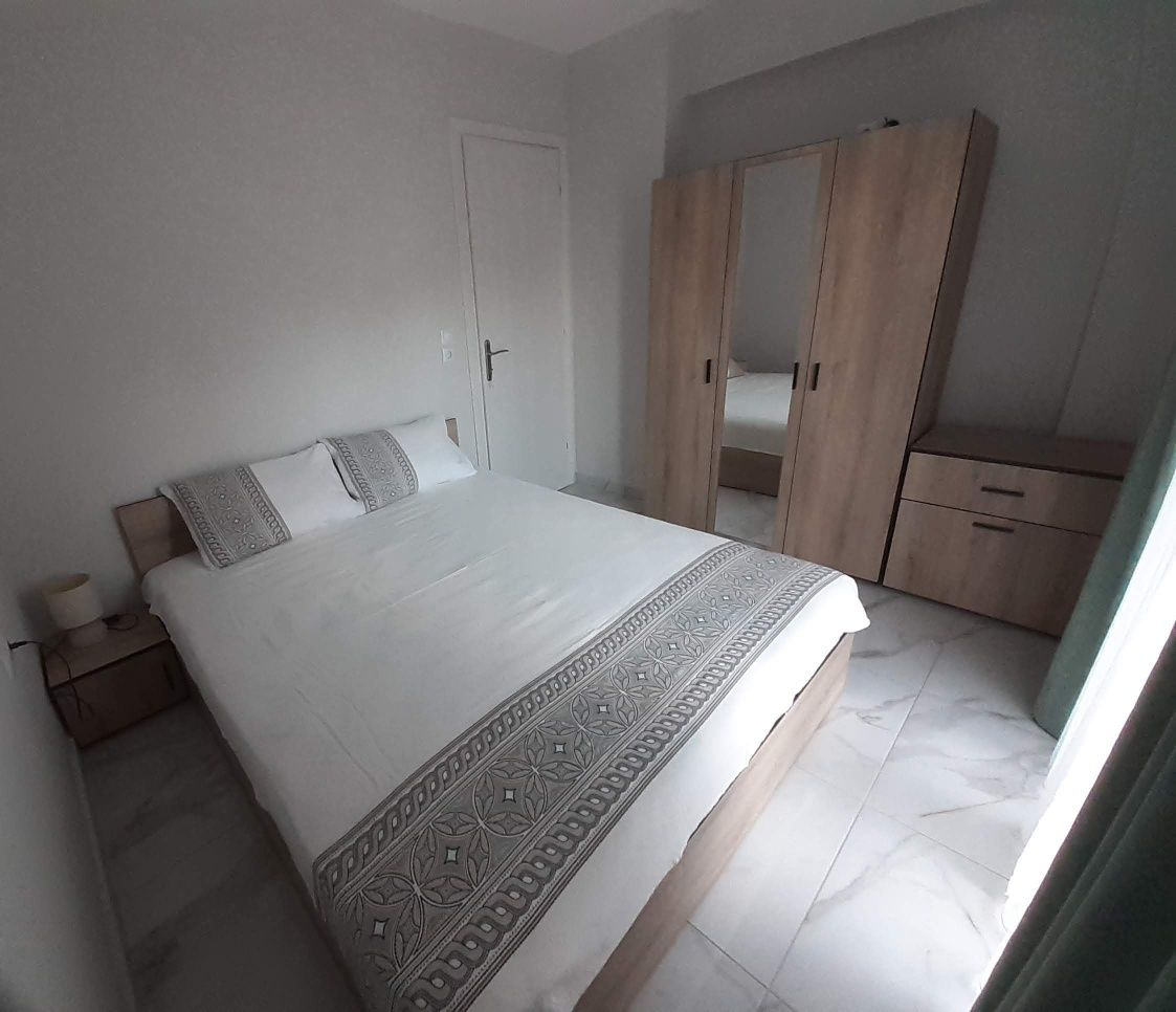 Чисто нов апартамент с една спалня  под наем в Паралия Офринио Гърция