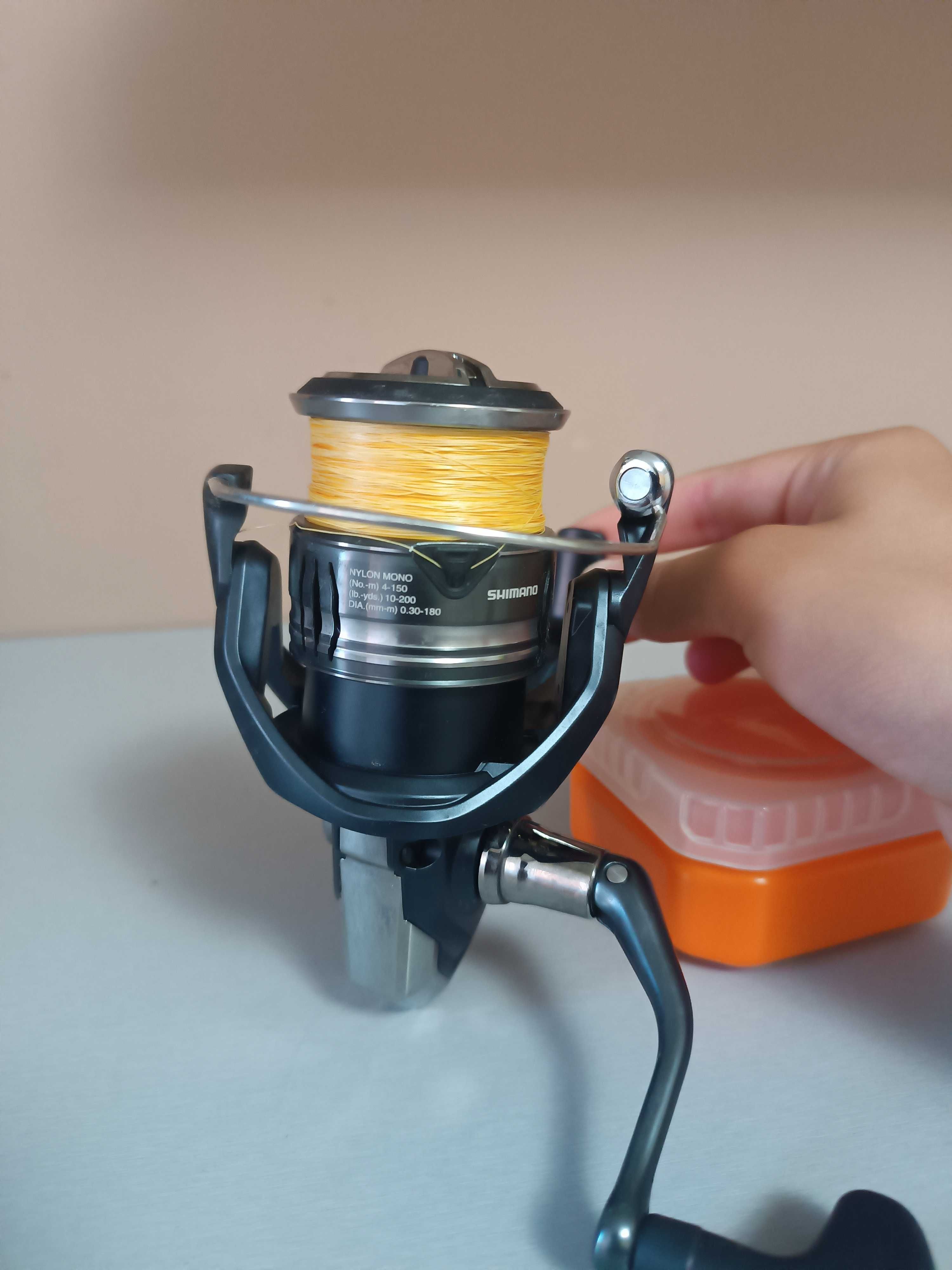Въдица Shimano Yasei Zander Jig   и макара Shimano Miravel 4000