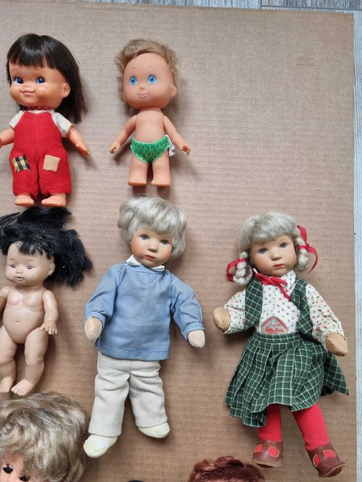 Винтидж кукли-пупси, колекция ГДР 60-те/80-те