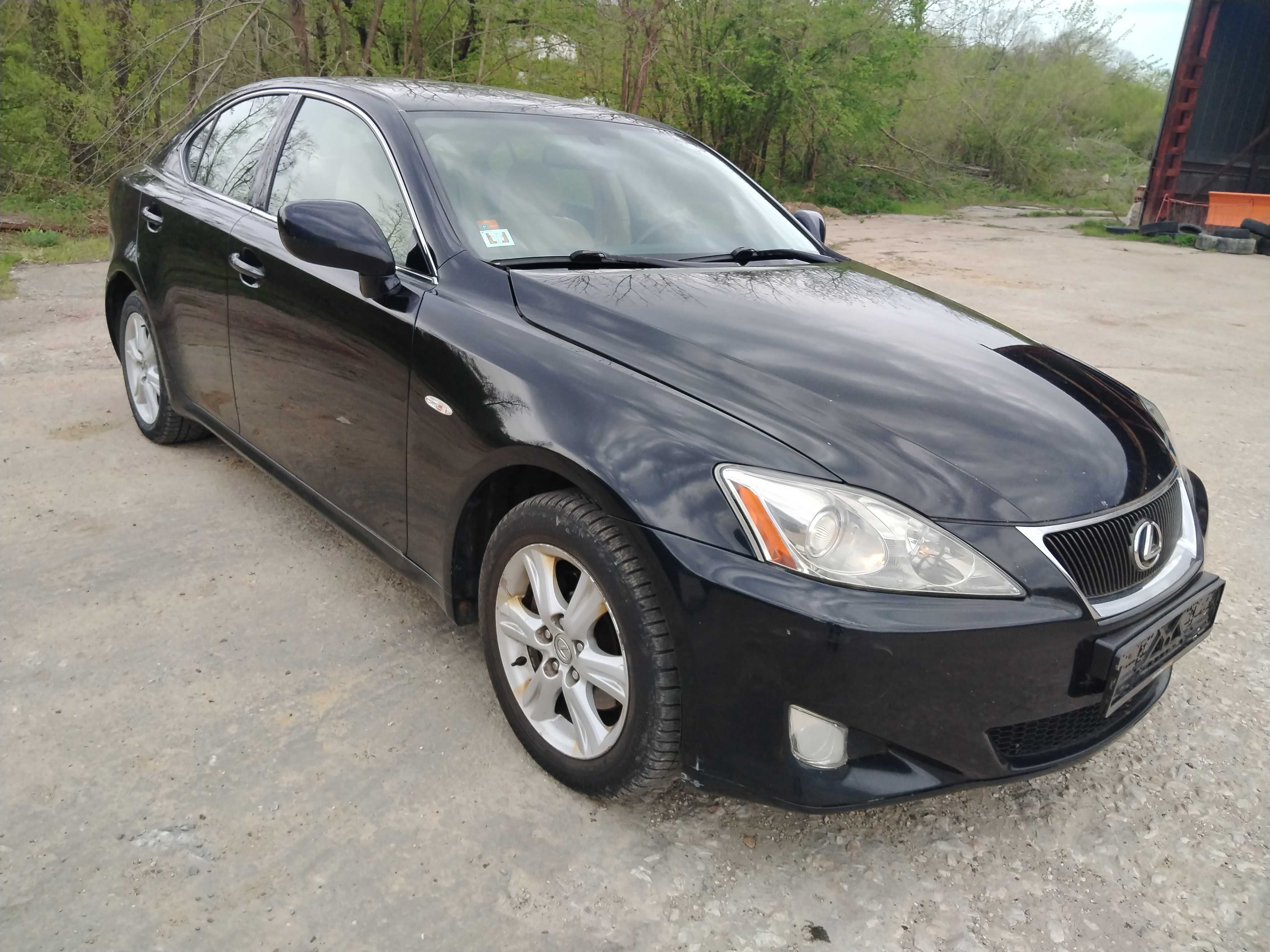 Lexus IS220 2.2D-cat 177к.с. 2007г. на части