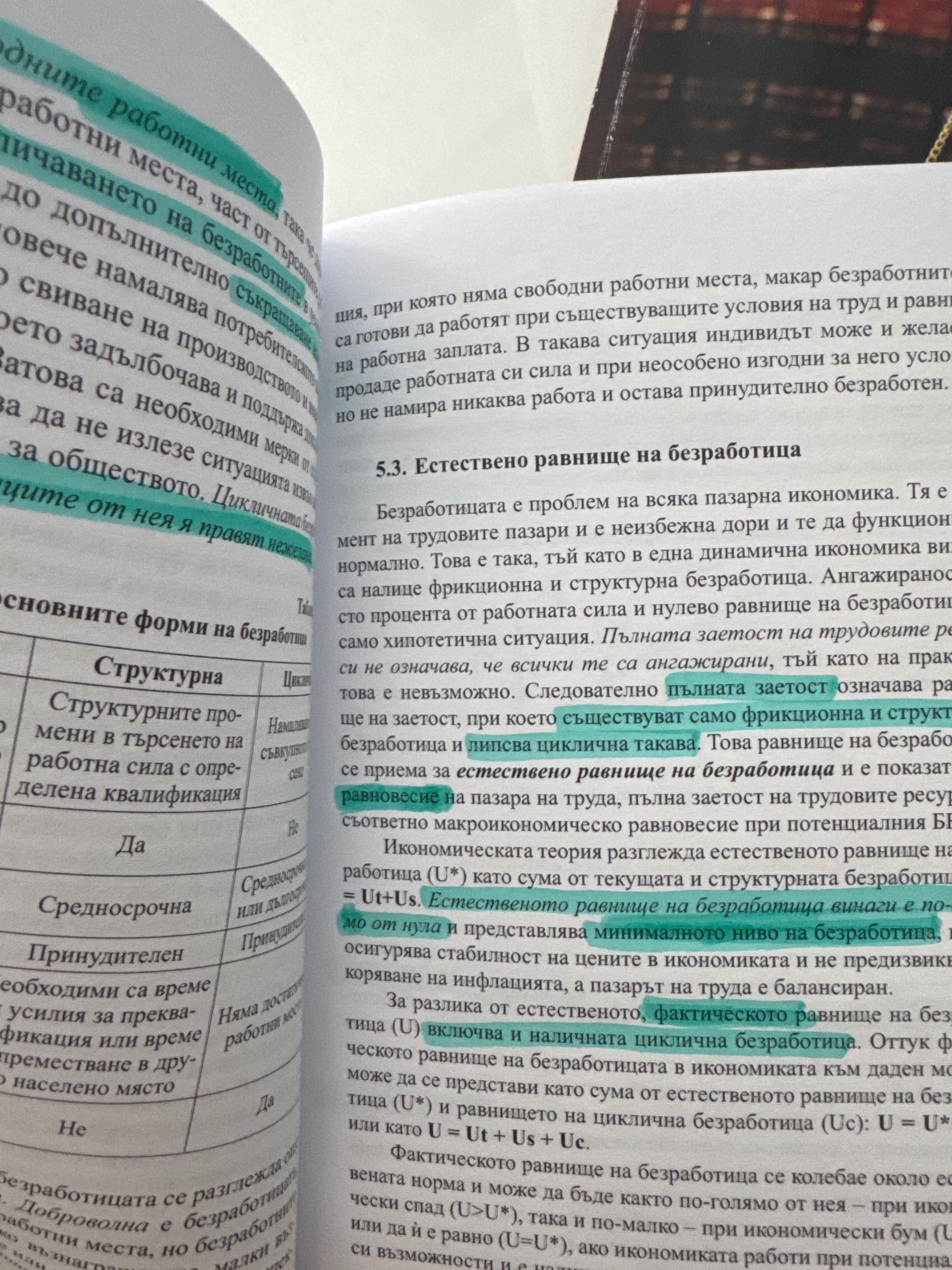 Макроикономика и право