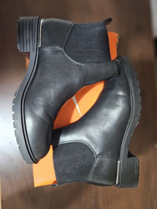 Cizme New Look negre