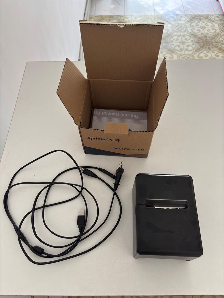 Xprinter Mini Portable - Термочековый принтер