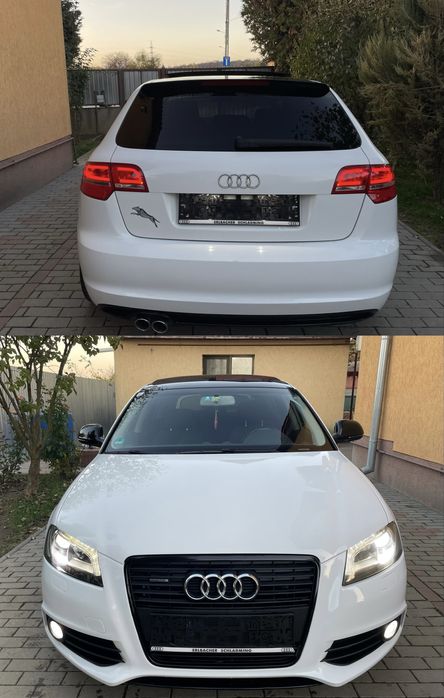 Audi A3 S-line 2.0 TDI 170cp Quattro “PANORAMIC”