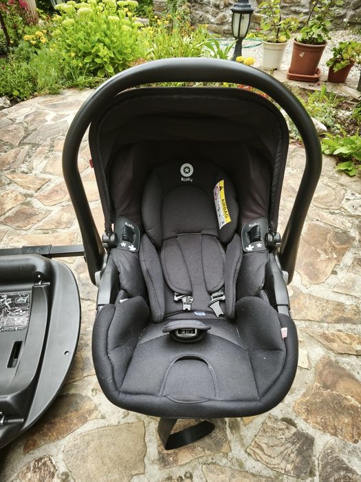 Scoica 0-13 kg Kiddy Evoluna i-size plus