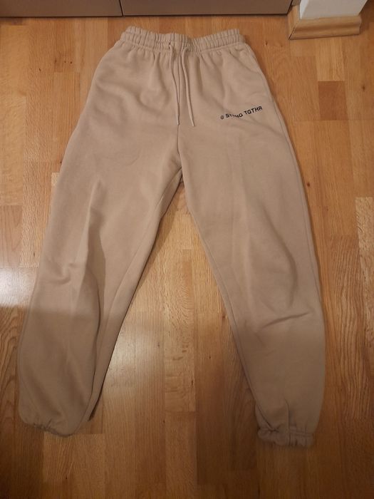 Pantaloni de trening bej