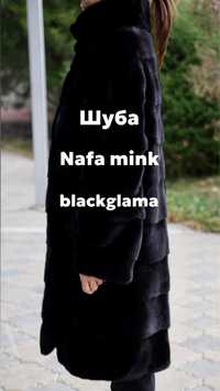 норковая шуба Nafa mink, blackglama