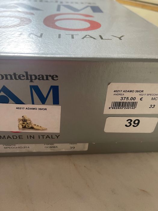Обувки 39 montelpare