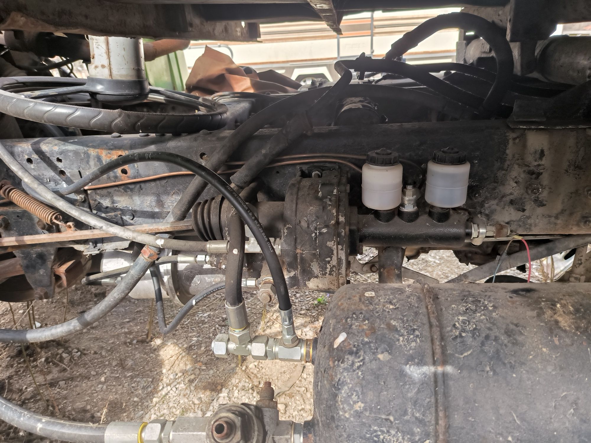 Ифа W50L 4×4 самосвал