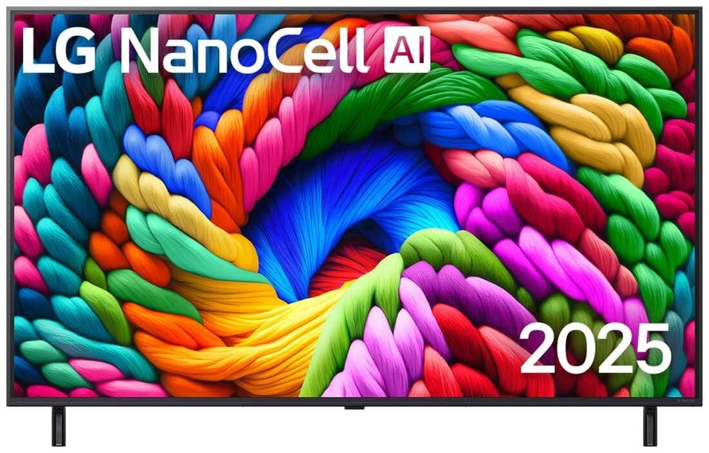 Телевизор LG 75NANO80A6B 75" Nanocell (2025) Индонезия  2 goda garanti