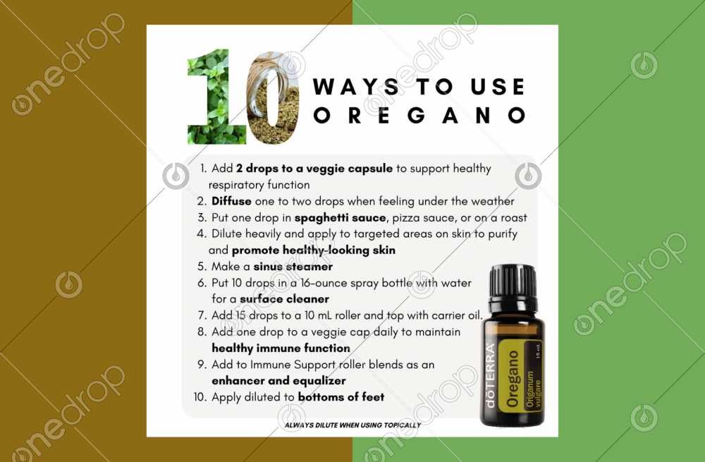 Ulei esential Oregano doTERRA 15 ml