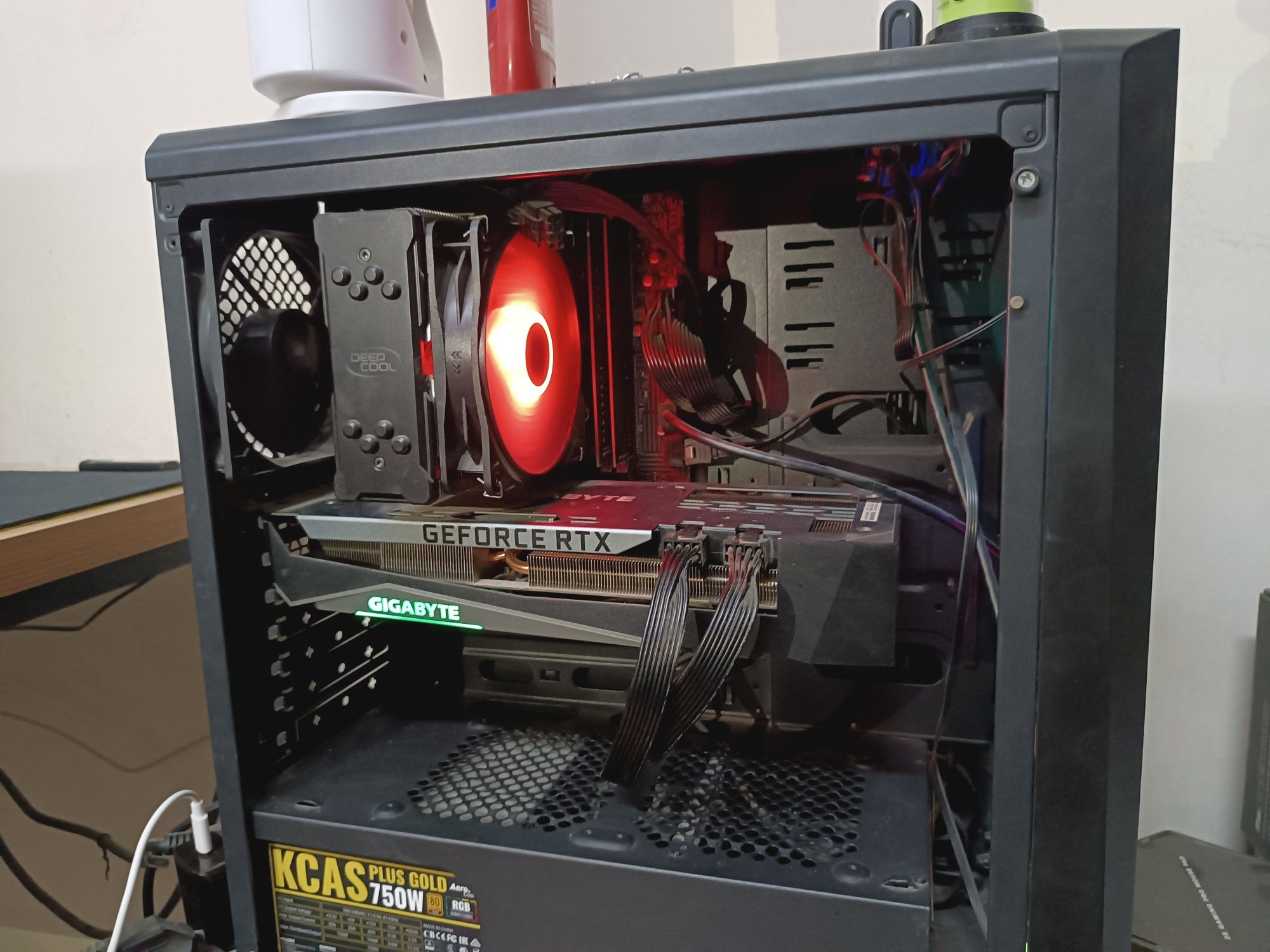 GIGABYTE RTX 3070Ti OC edition Gaming PC