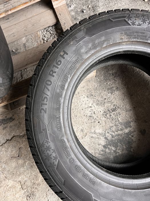 2 anvelope iarna 215/70/16 , Barum , DOT 2024 , 6.4 mm