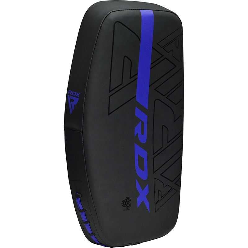 Тренировъчен Щит RDX Kara Thai Pad Blue, Лапа за Бокс, Бойни Спортове