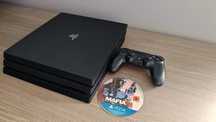 PlayStation 4 Pro 500GB + Mafia III + manetă originală Sony
