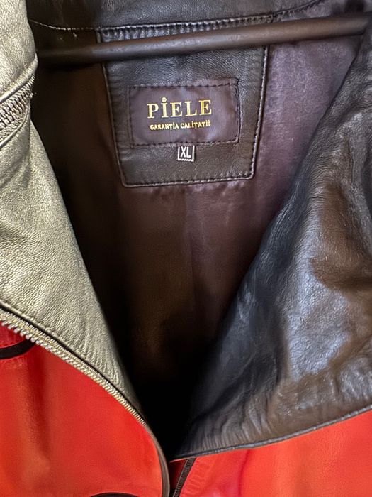 Geacă piele damă Nouă
