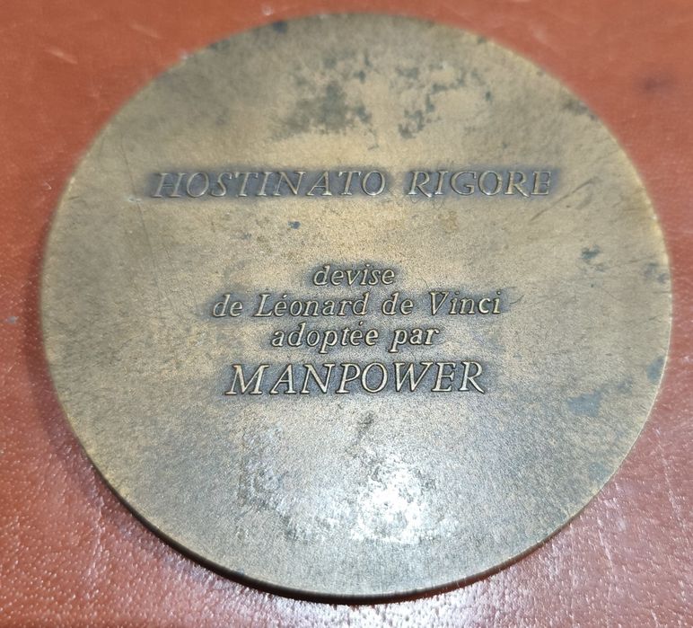 Medalie Leonard De Vinci bronz