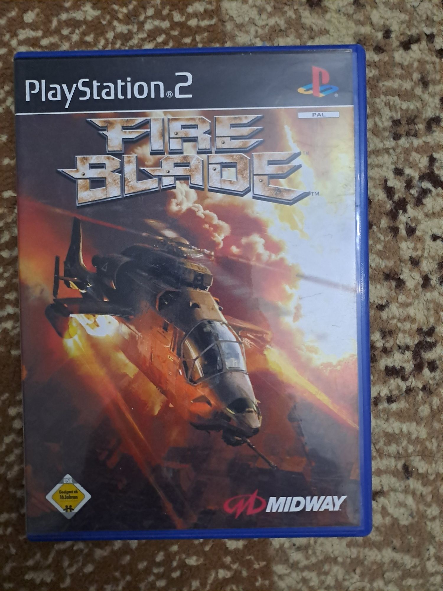 Fire blade за ps2