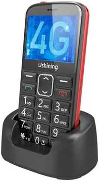 Нов Мобилен телефон с големи бутони за възрастни Отключен SOS бутон