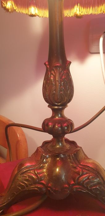 Lustra / veioza bronz vintage cc 54cm