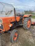 tractor 445 + freza