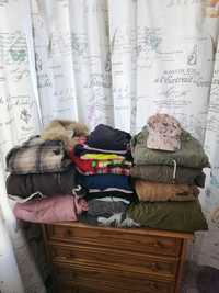 24 бр.детски дрехи,якета,палта за 12-14 год.момиче