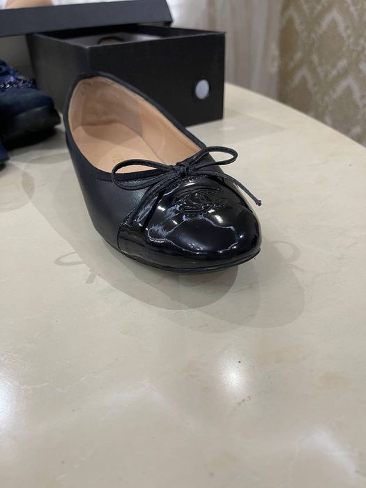 женская обувь бренда Chanel