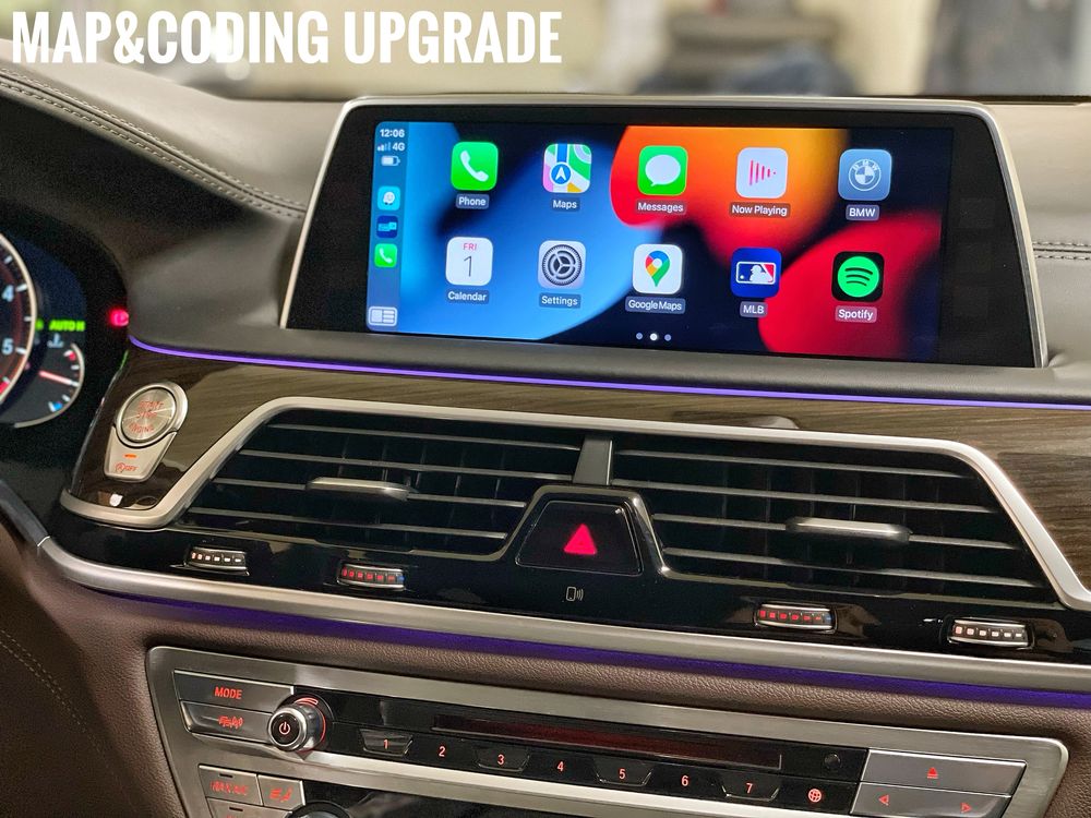 Активиране/Отключване на Apple CarPlay при BMW/БМВ