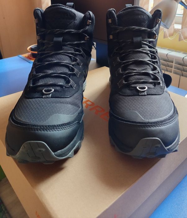 СПЕШНО! Зимни обувки Merrell Moab Speed 2 Thermo Mid Black, размер/ном