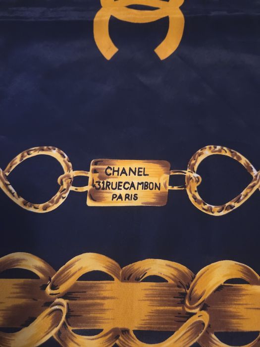 Дамски шал Chanel