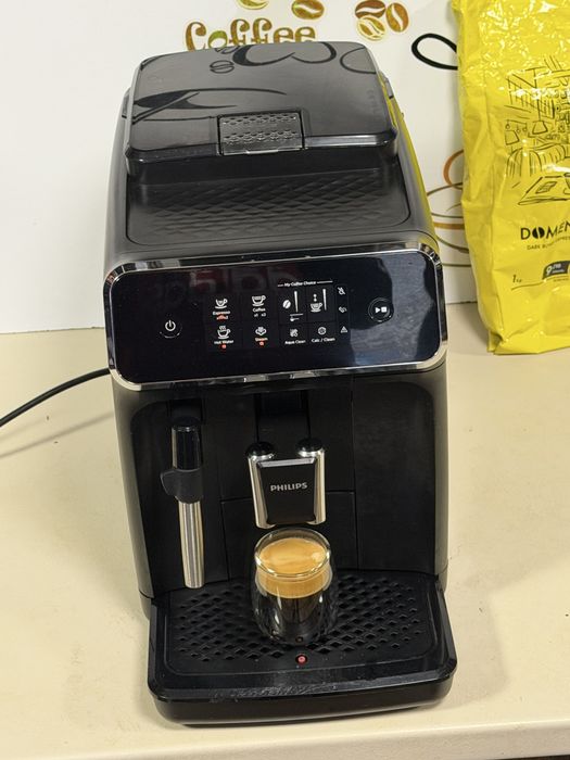 Кафемашина кафе автомат Philips EP2220 с гаранция