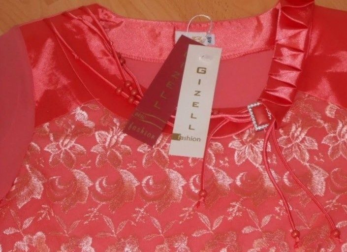 Bluza eleganta dama Gizell fashion,insertii voal și broderie