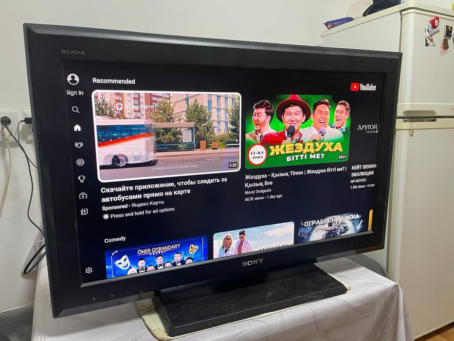 Смарт телевизор Sony 81cm WiFi YouTube