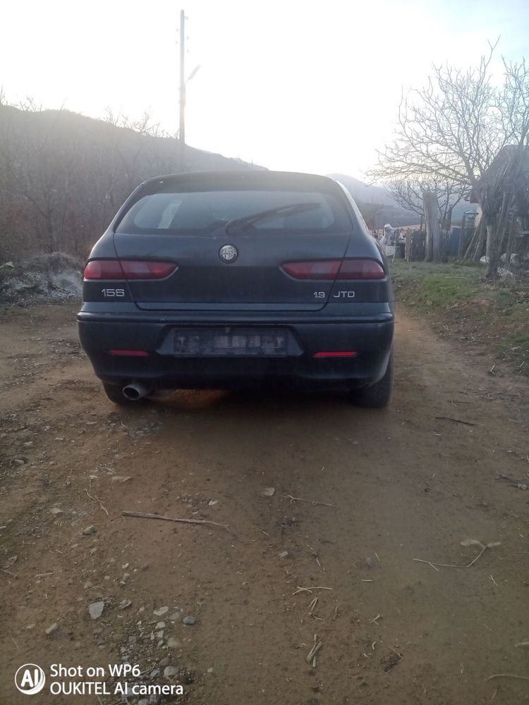 Alfa romeo 156 на части